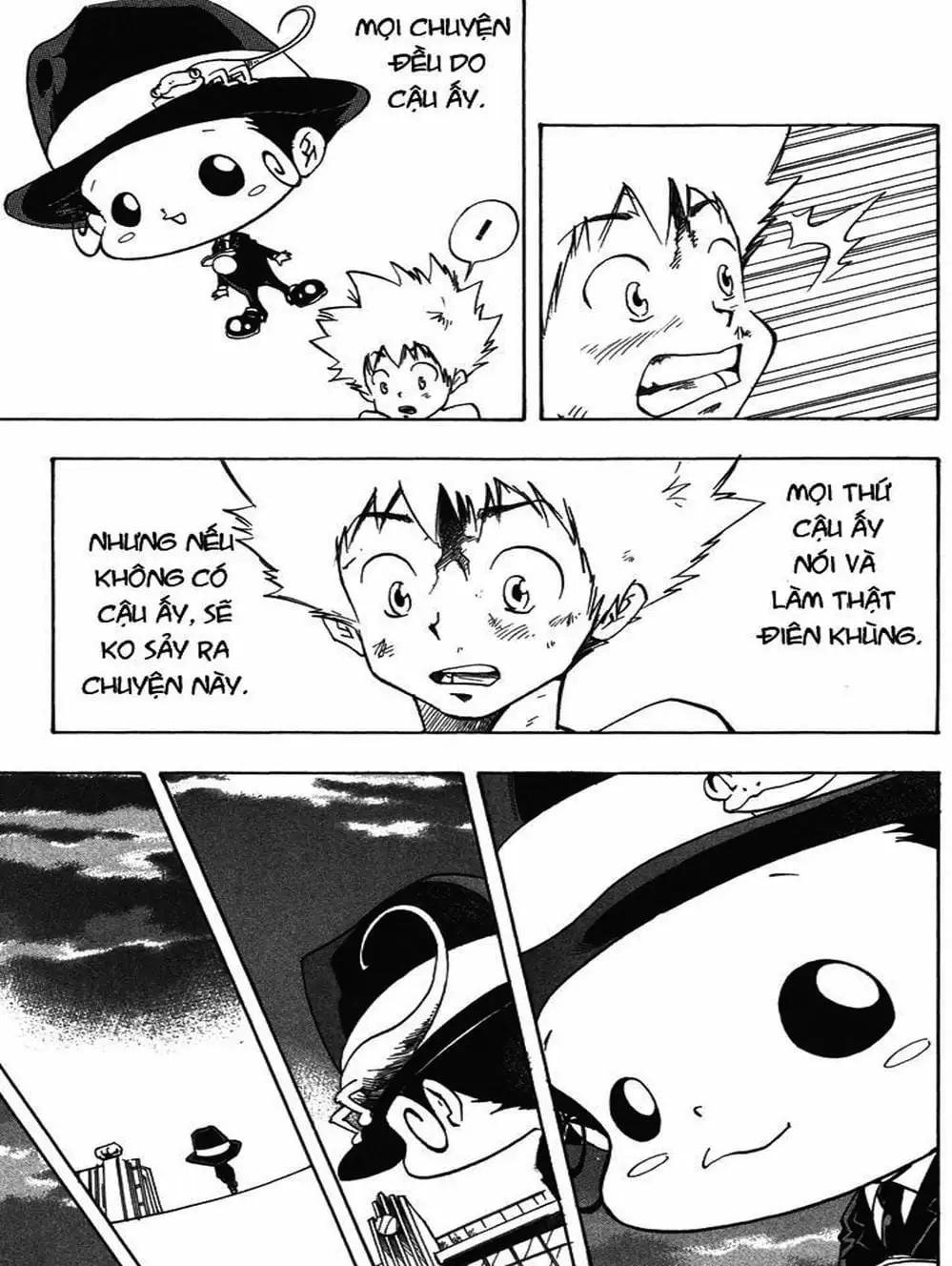 Truyện Tranh Gia Sư Hitman Reborn trang 6