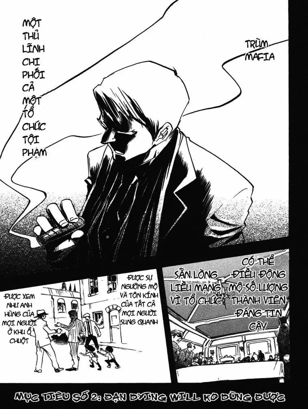 Truyện Tranh Gia Sư Hitman Reborn trang 6