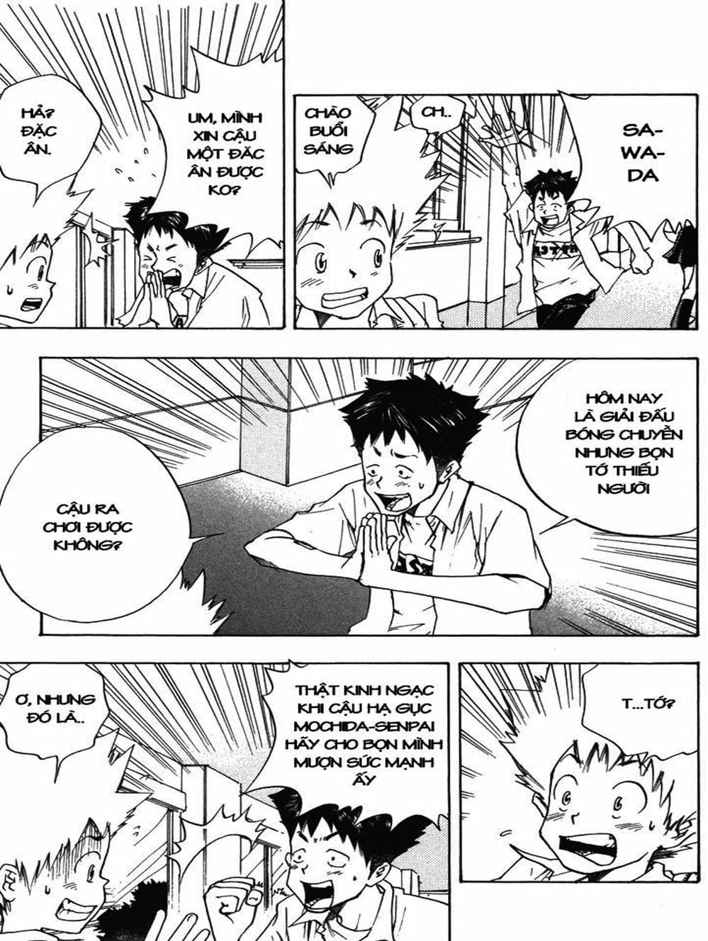 Truyện Tranh Gia Sư Hitman Reborn trang 6