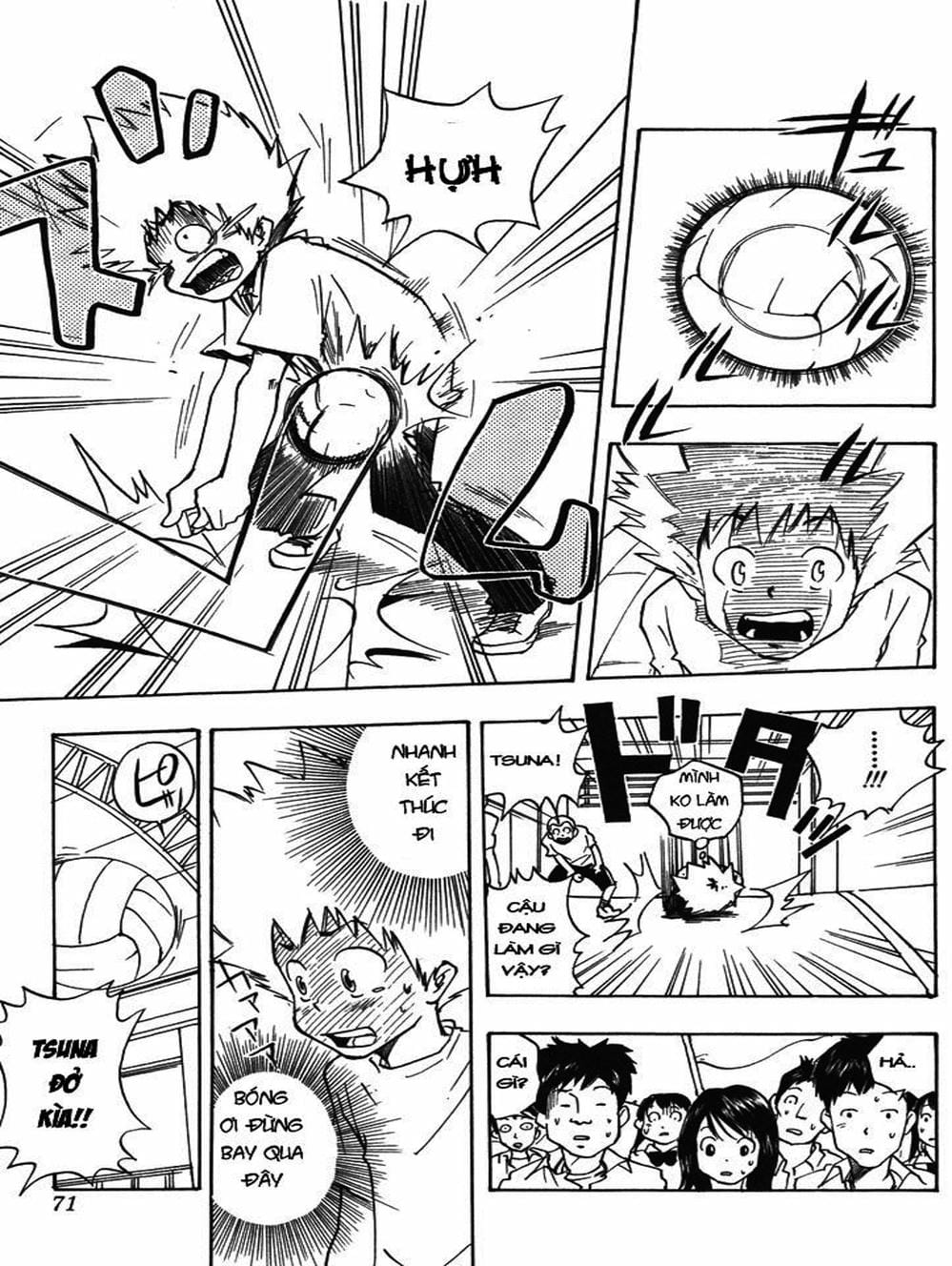 Truyện Tranh Gia Sư Hitman Reborn trang 6