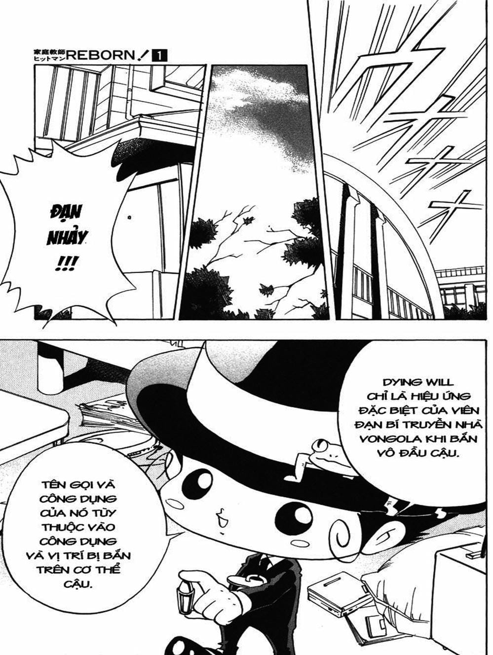 Truyện Tranh Gia Sư Hitman Reborn trang 6