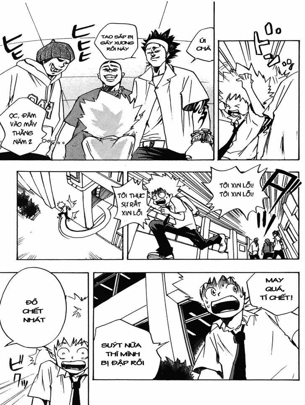 Truyện Tranh Gia Sư Hitman Reborn trang 6