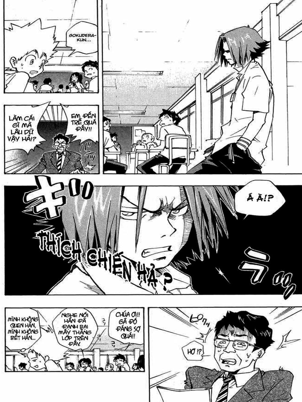 Truyện Tranh Gia Sư Hitman Reborn trang 6