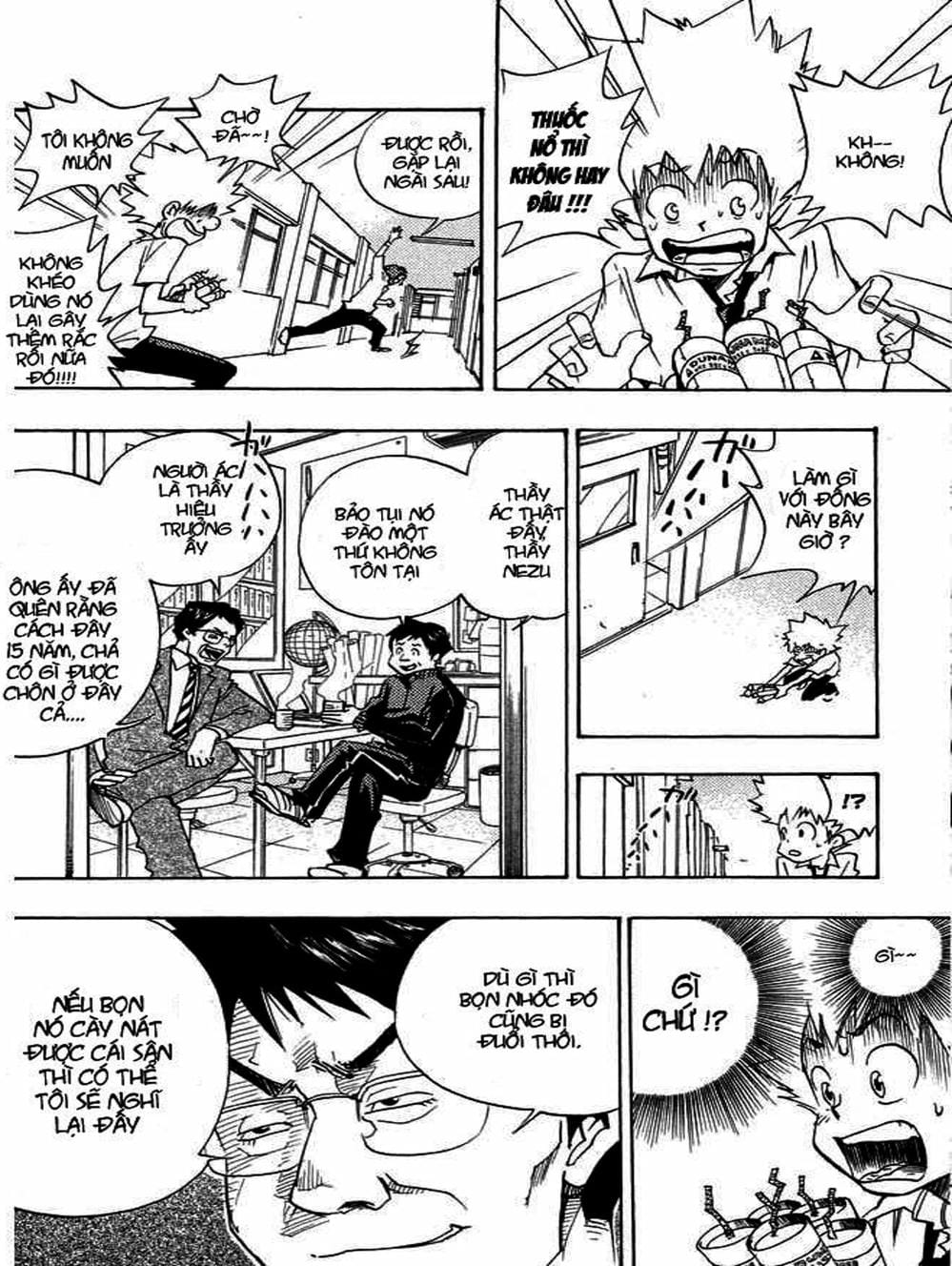 Truyện Tranh Gia Sư Hitman Reborn trang 6