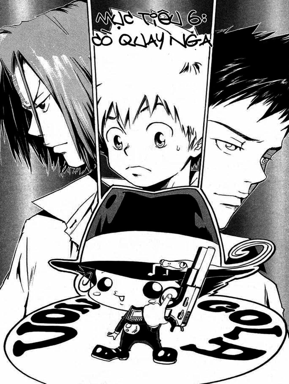 Truyện Tranh Gia Sư Hitman Reborn trang 6