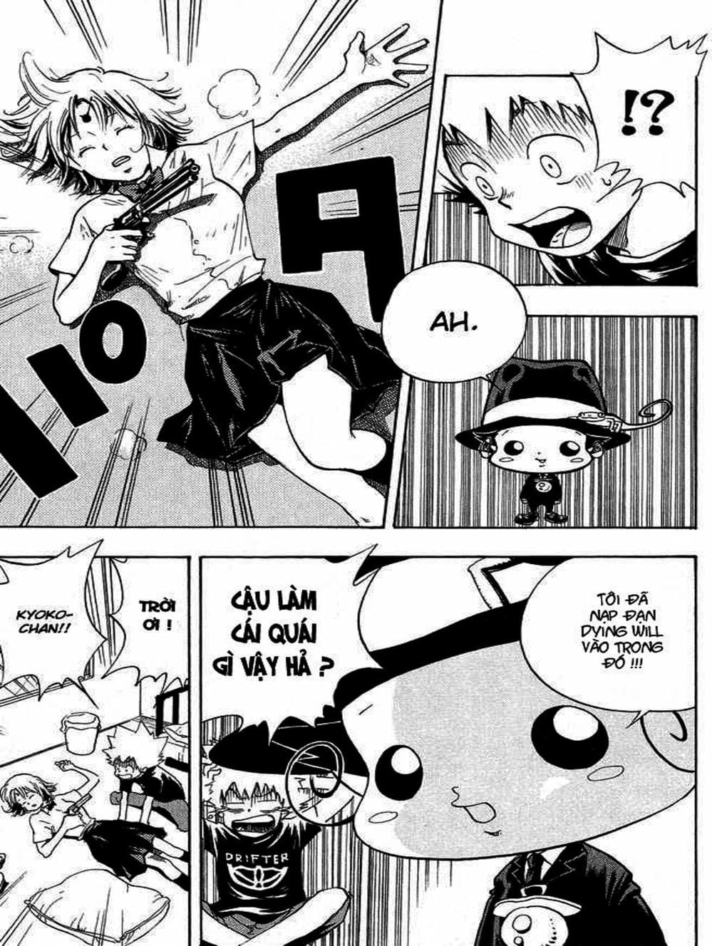 Truyện Tranh Gia Sư Hitman Reborn trang 6