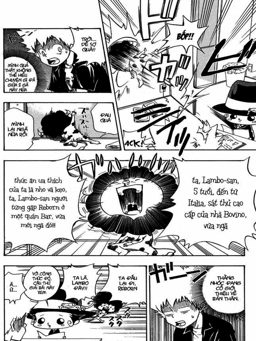 Truyện Tranh Gia Sư Hitman Reborn trang 6