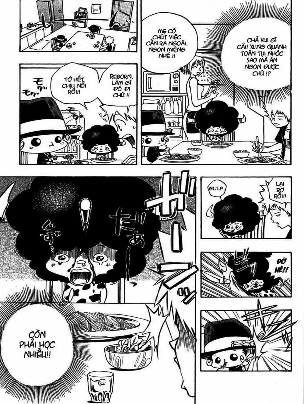 Truyện Tranh Gia Sư Hitman Reborn trang 6