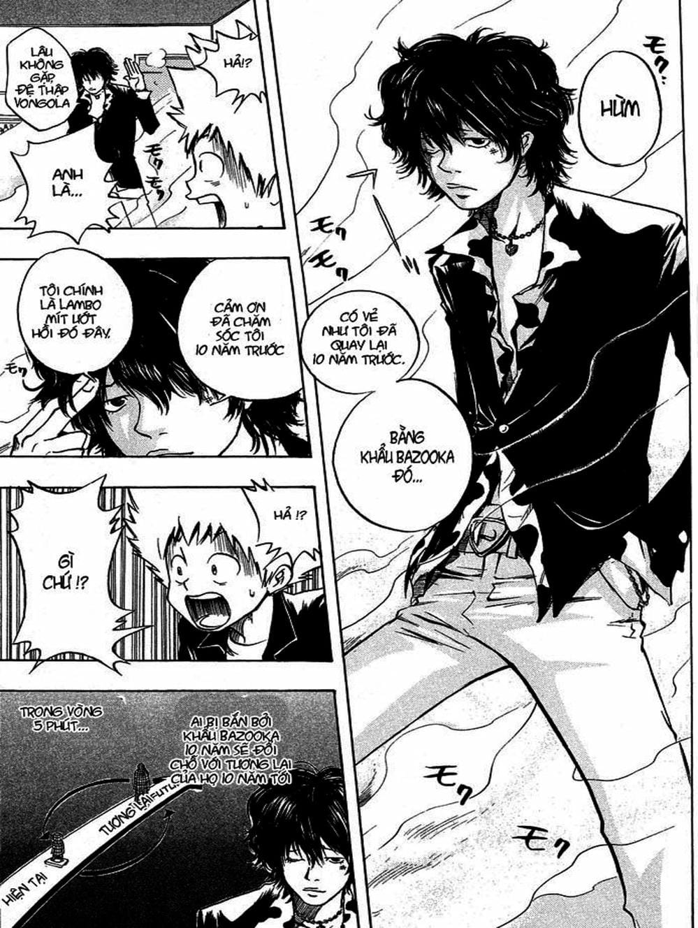 Truyện Tranh Gia Sư Hitman Reborn trang 6