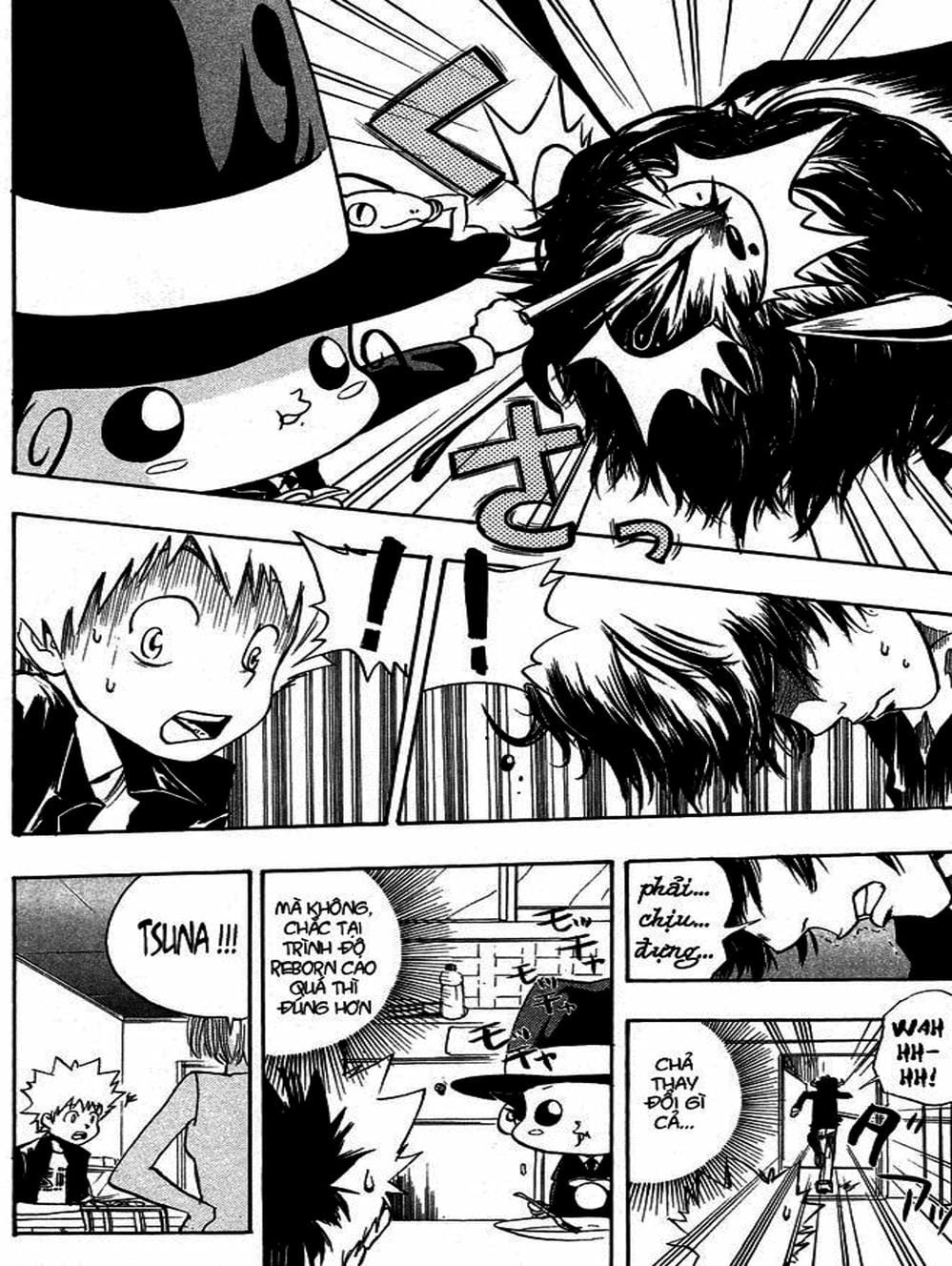 Truyện Tranh Gia Sư Hitman Reborn trang 6