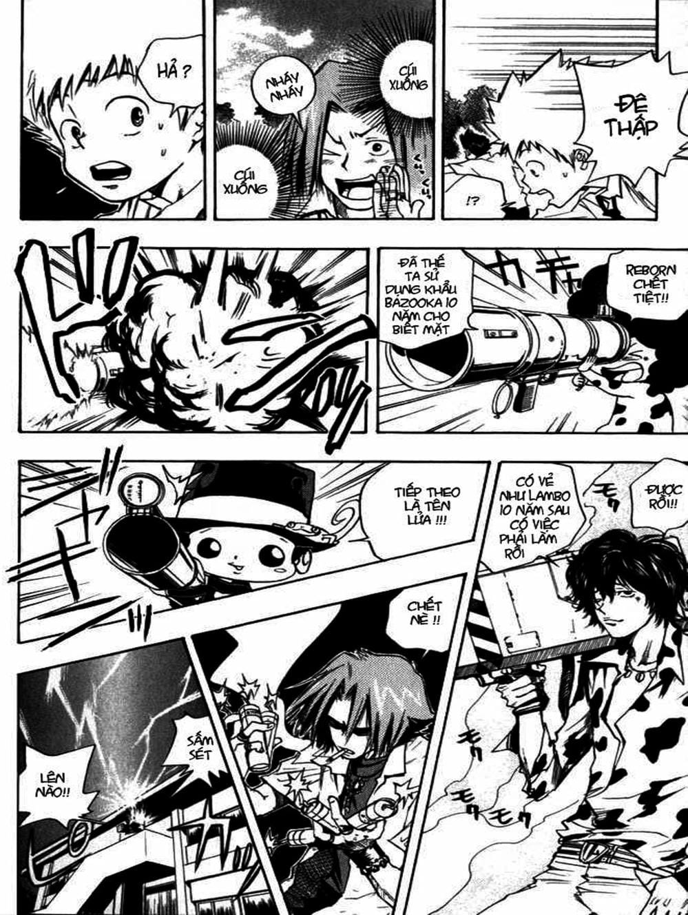 Truyện Tranh Gia Sư Hitman Reborn trang 6