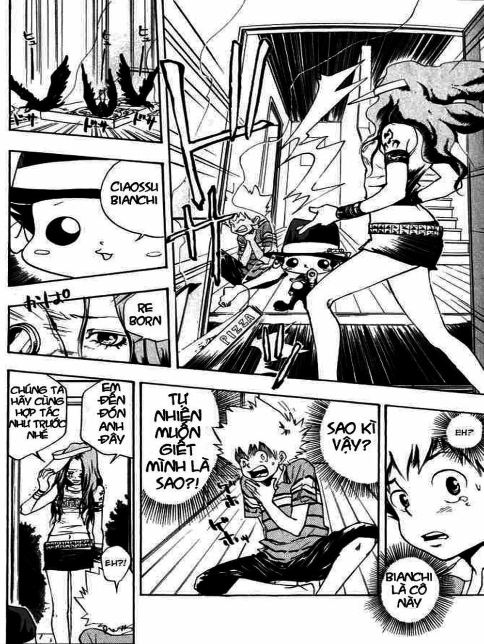 Truyện Tranh Gia Sư Hitman Reborn trang 6