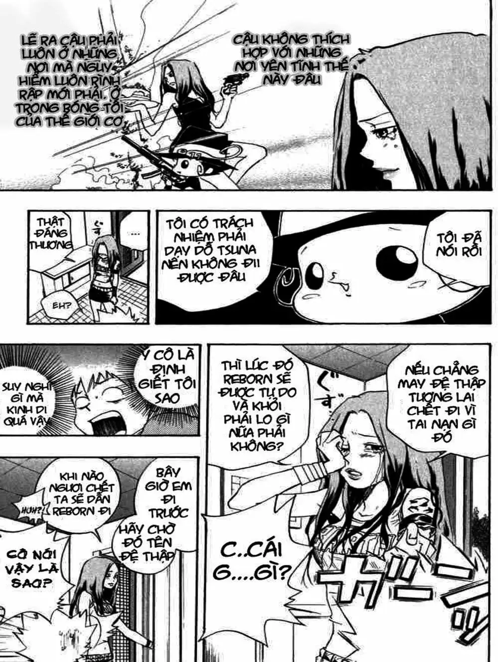 Truyện Tranh Gia Sư Hitman Reborn trang 6