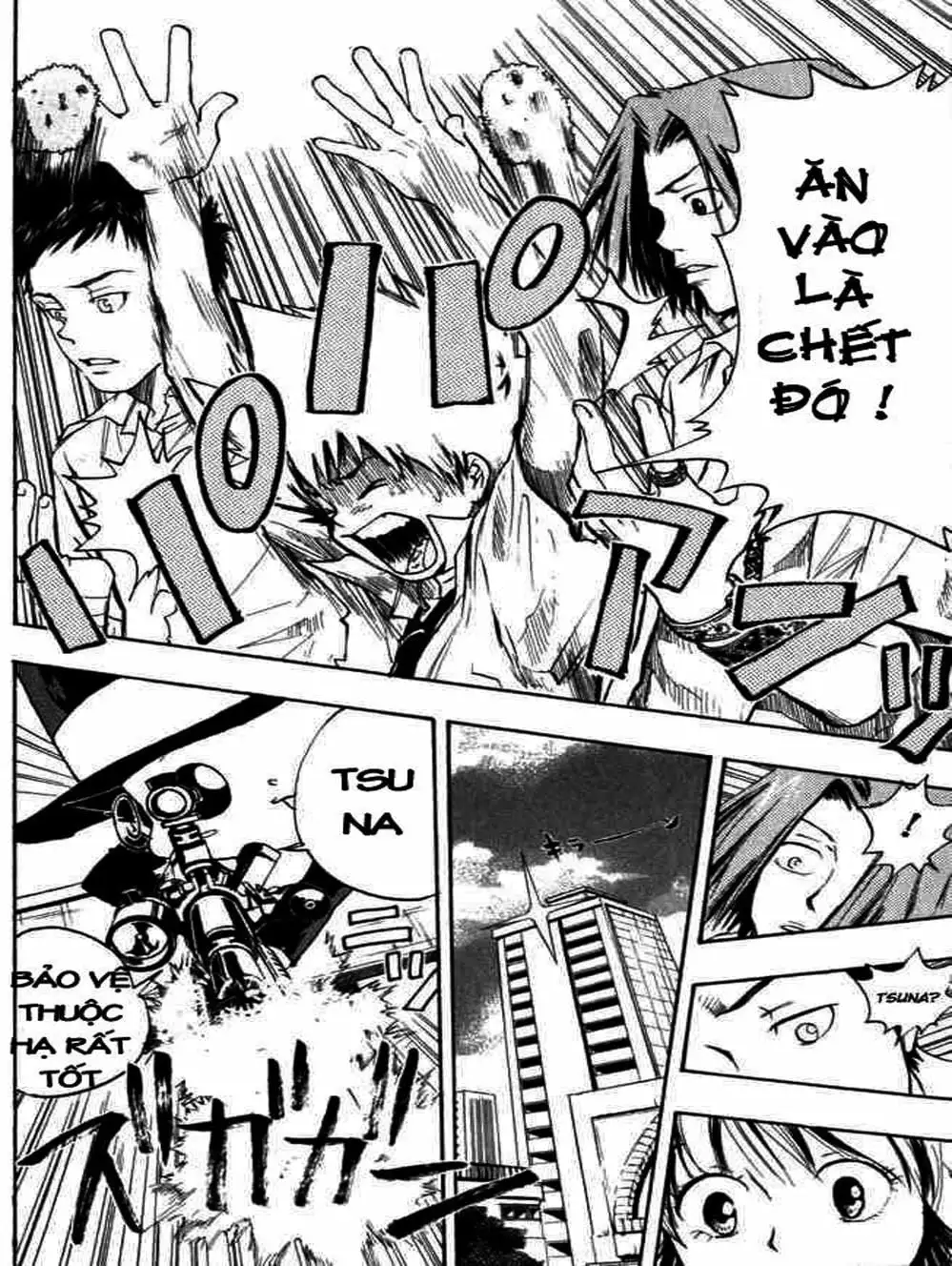 Truyện Tranh Gia Sư Hitman Reborn trang 6