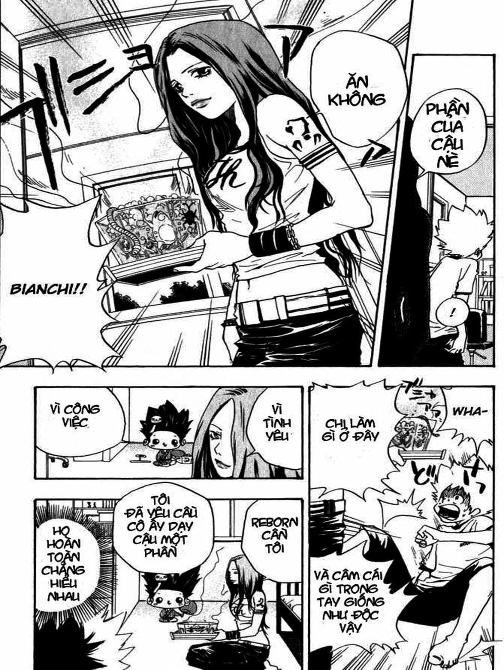 Truyện Tranh Gia Sư Hitman Reborn trang 6