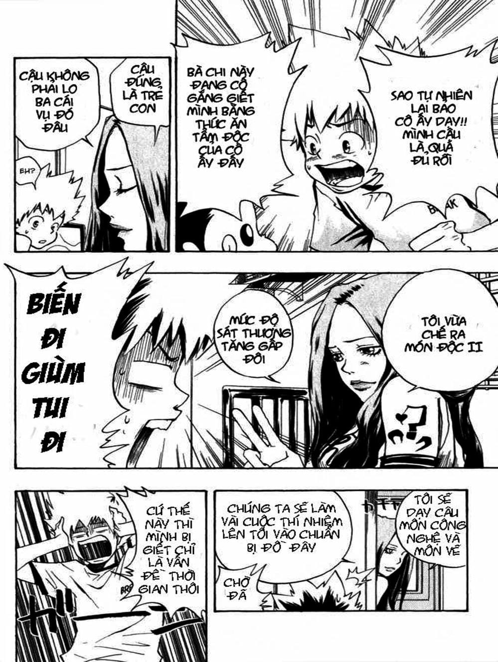 Truyện Tranh Gia Sư Hitman Reborn trang 6