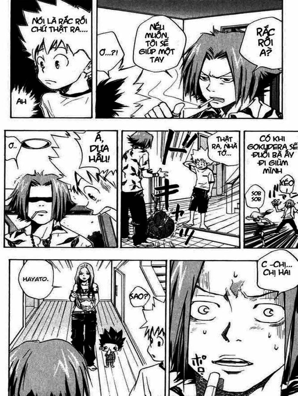 Truyện Tranh Gia Sư Hitman Reborn trang 6