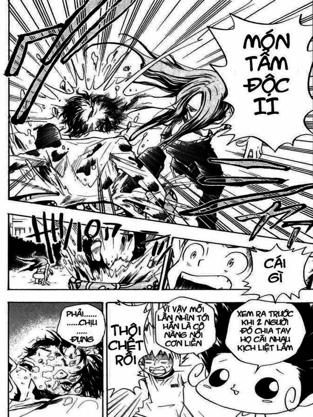 Truyện Tranh Gia Sư Hitman Reborn trang 6