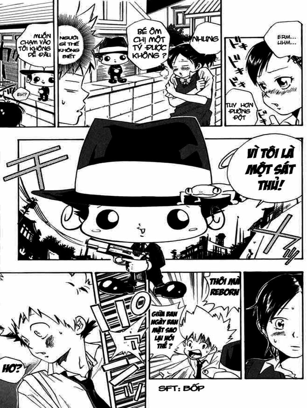 Truyện Tranh Gia Sư Hitman Reborn trang 6