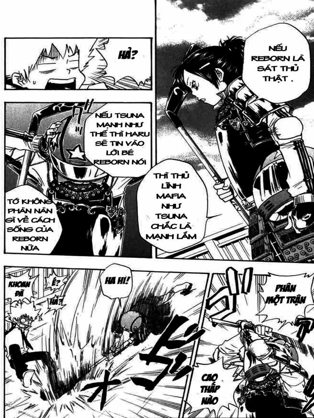 Truyện Tranh Gia Sư Hitman Reborn trang 6