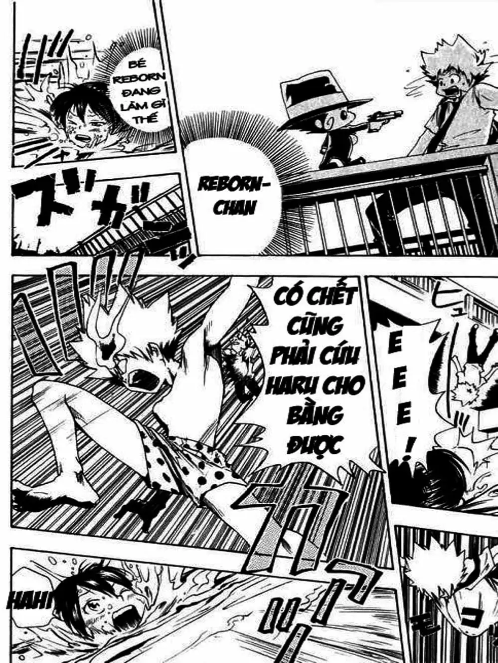 Truyện Tranh Gia Sư Hitman Reborn trang 6