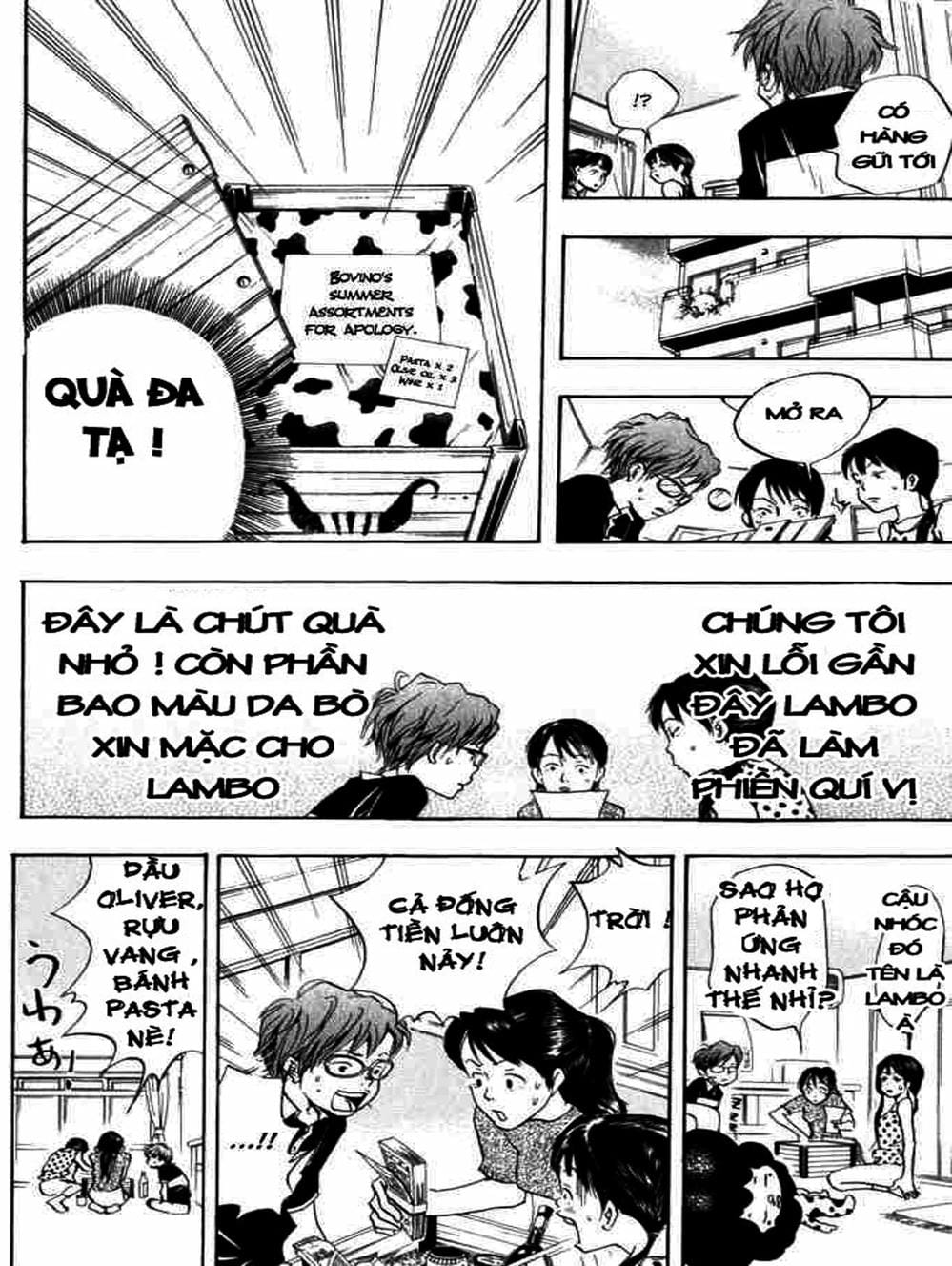 Truyện Tranh Gia Sư Hitman Reborn trang 6