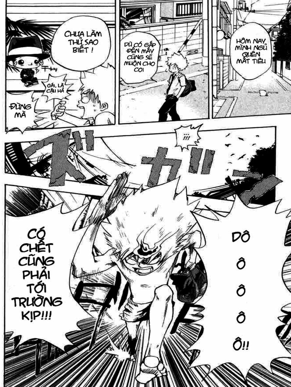 Truyện Tranh Gia Sư Hitman Reborn trang 6