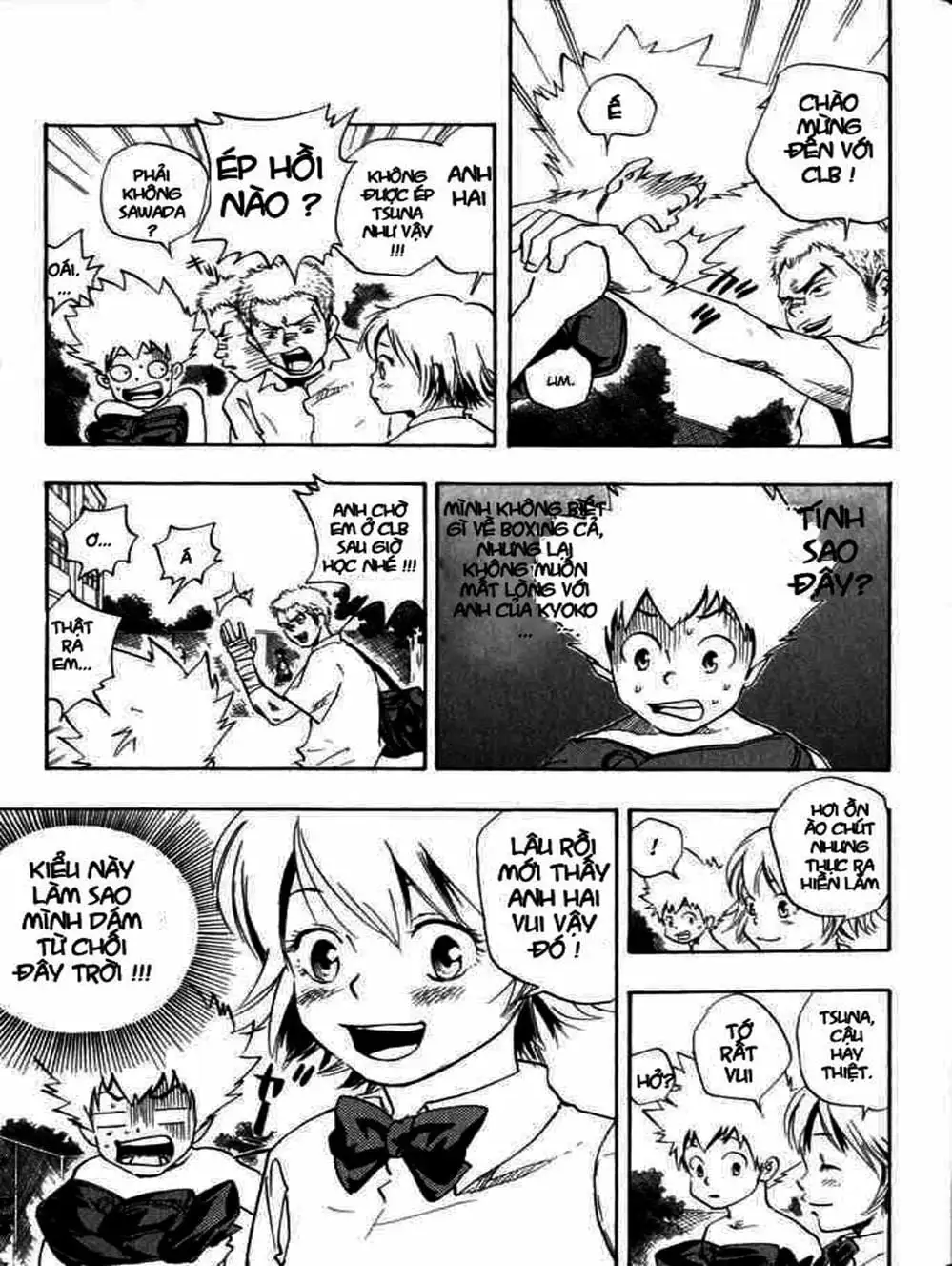 Truyện Tranh Gia Sư Hitman Reborn trang 6