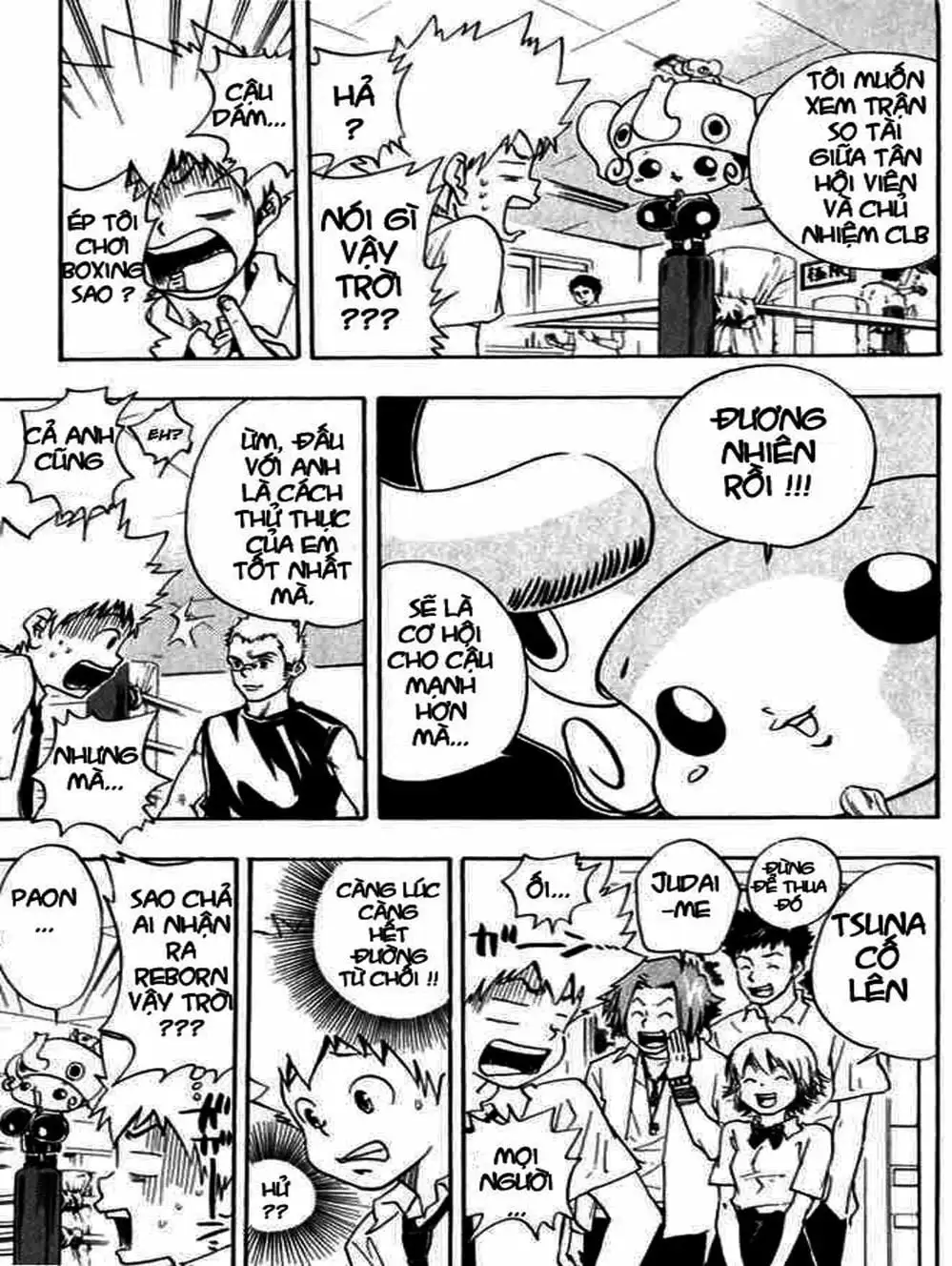 Truyện Tranh Gia Sư Hitman Reborn trang 6