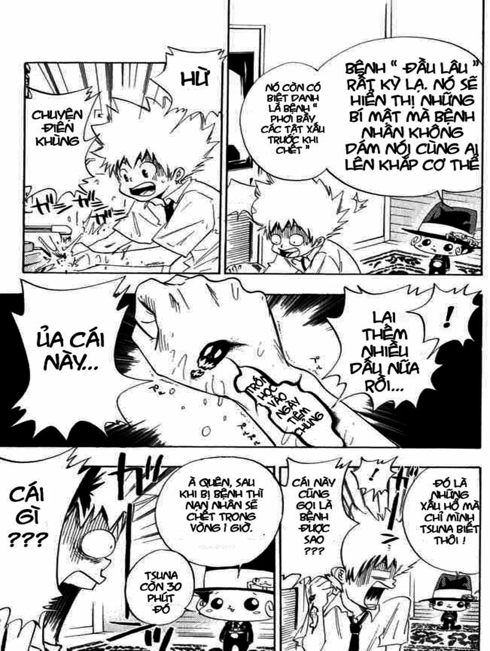 Truyện Tranh Gia Sư Hitman Reborn trang 6