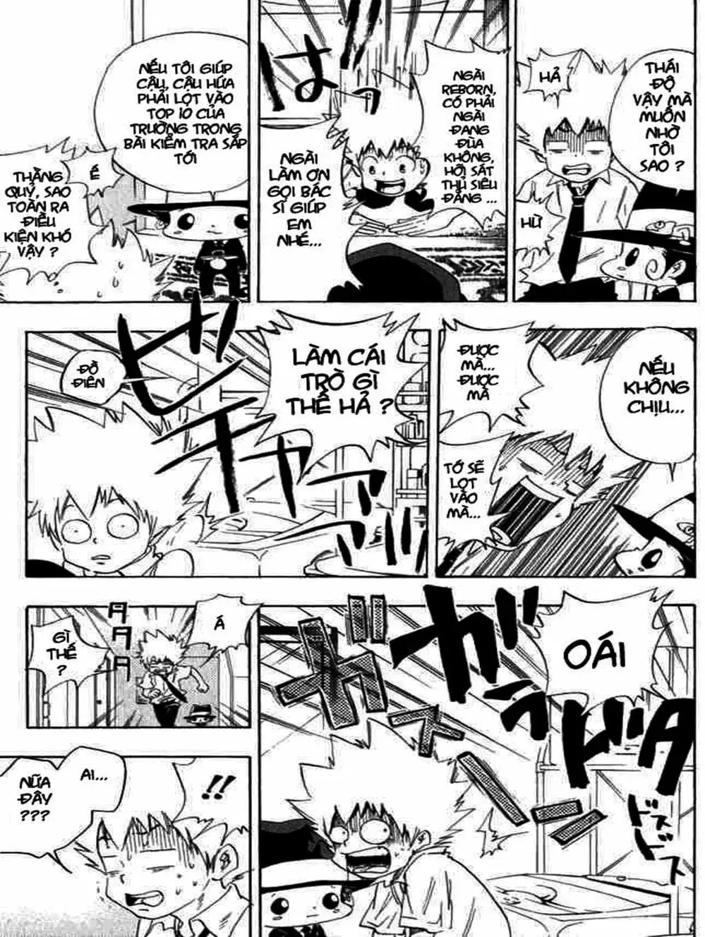 Truyện Tranh Gia Sư Hitman Reborn trang 6