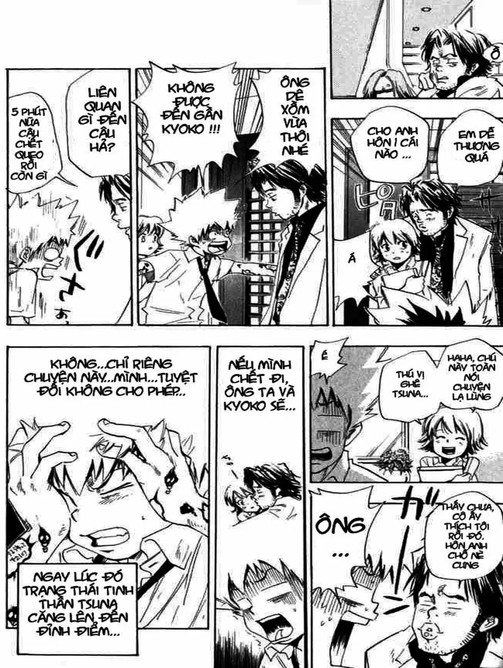 Truyện Tranh Gia Sư Hitman Reborn trang 6