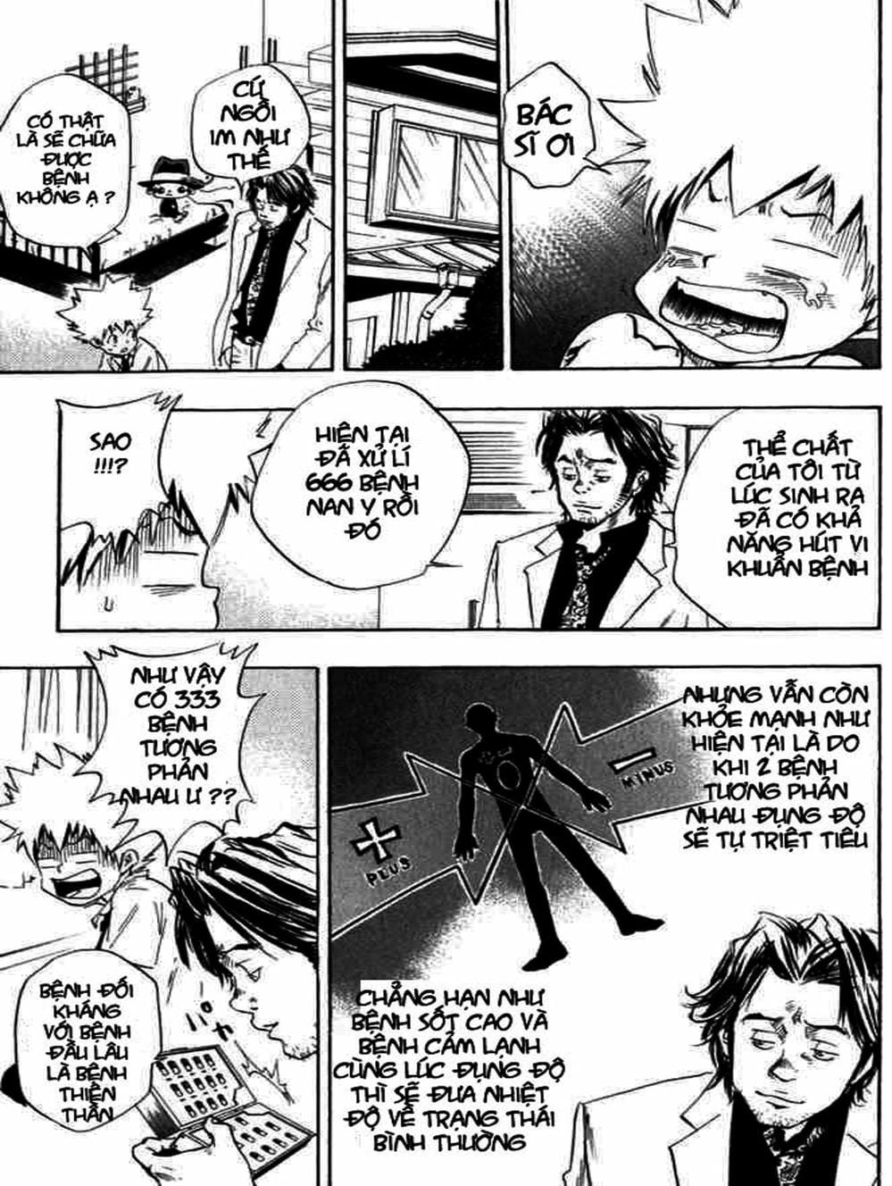 Truyện Tranh Gia Sư Hitman Reborn trang 6