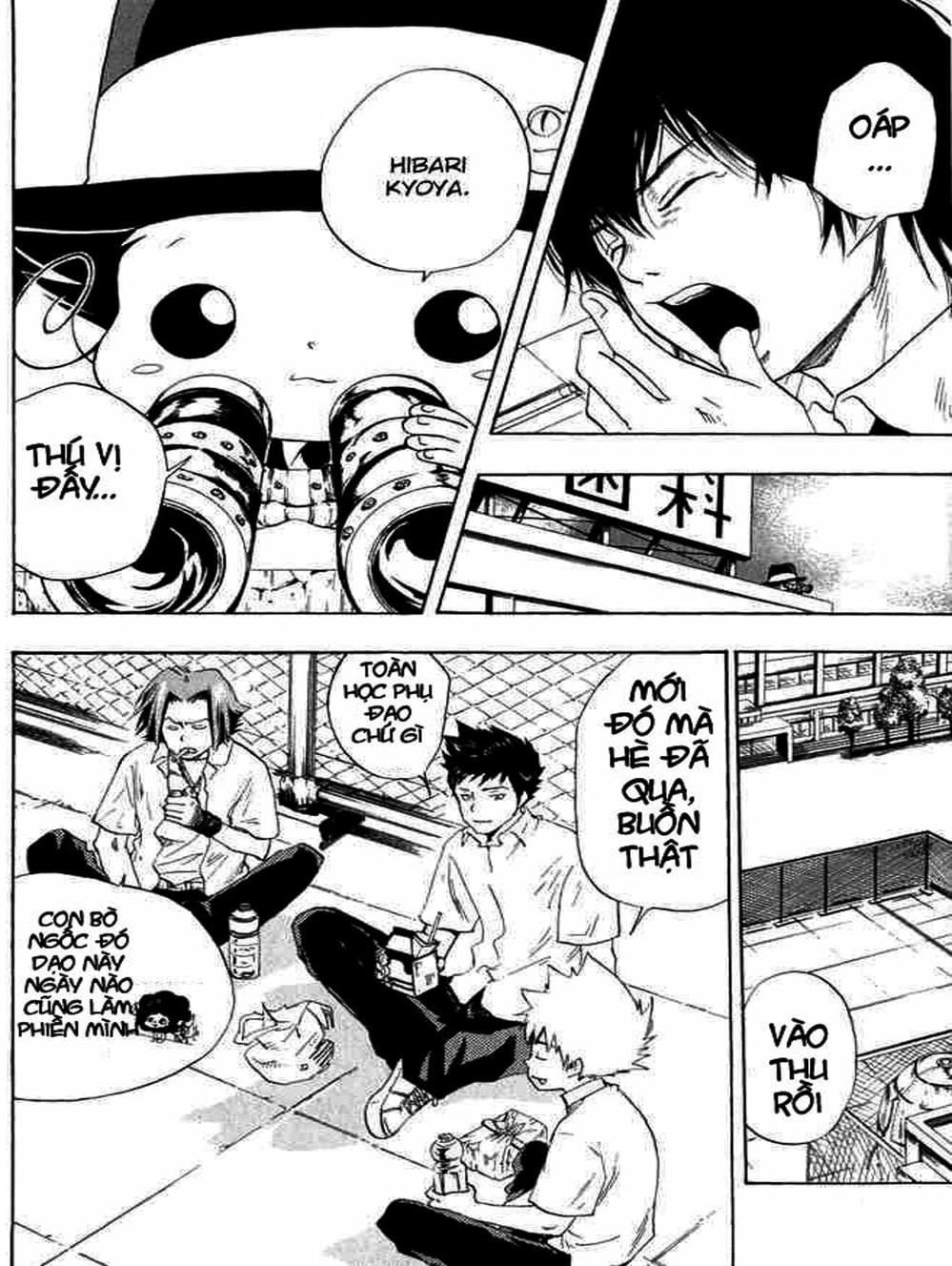 Truyện Tranh Gia Sư Hitman Reborn trang 6