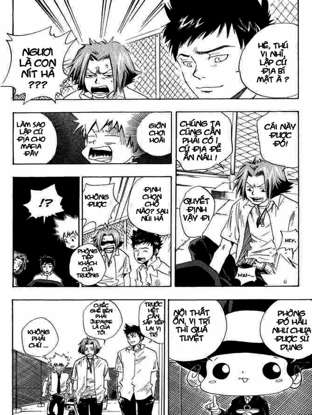 Truyện Tranh Gia Sư Hitman Reborn trang 6