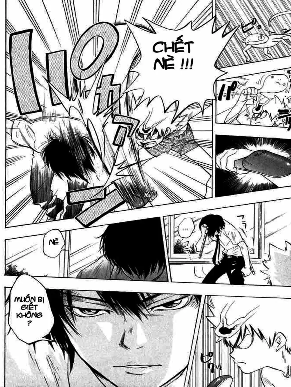 Truyện Tranh Gia Sư Hitman Reborn trang 6