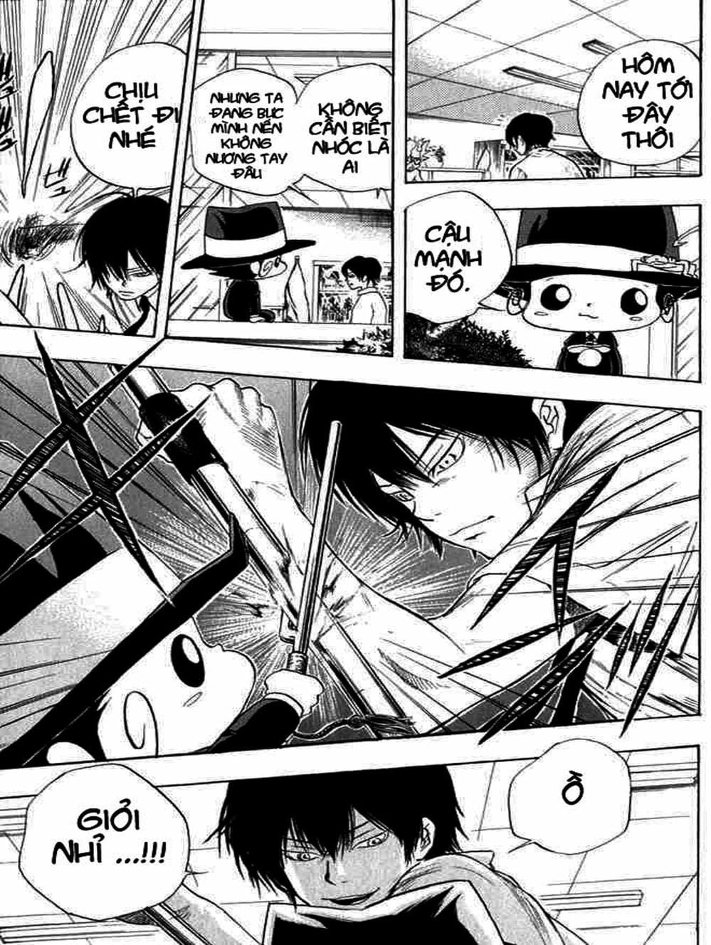 Truyện Tranh Gia Sư Hitman Reborn trang 6