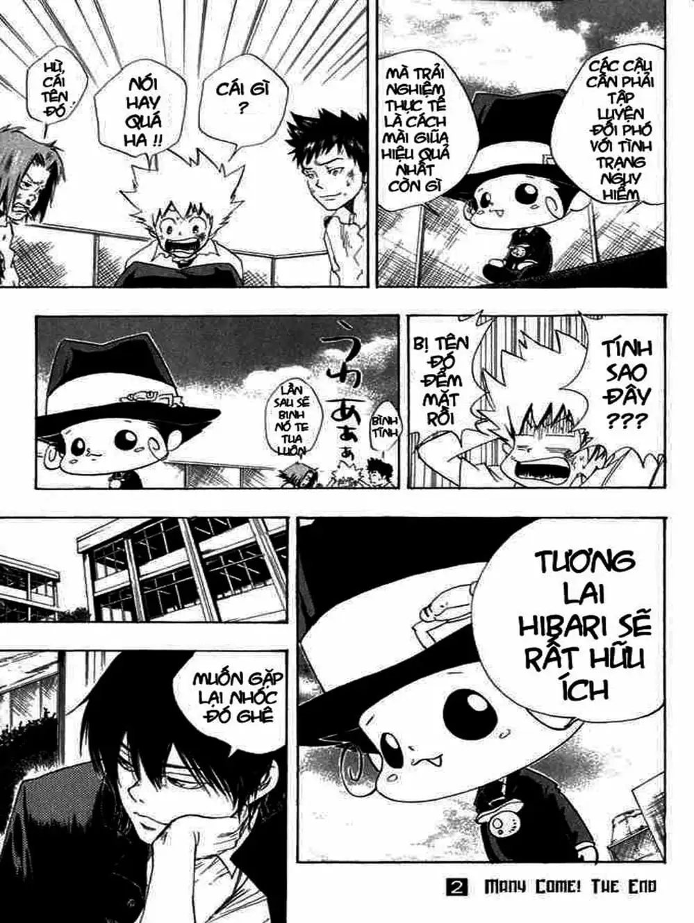 Truyện Tranh Gia Sư Hitman Reborn trang 6