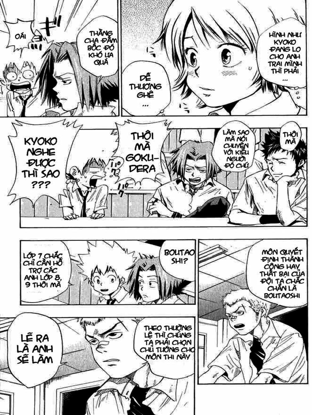 Truyện Tranh Gia Sư Hitman Reborn trang 6