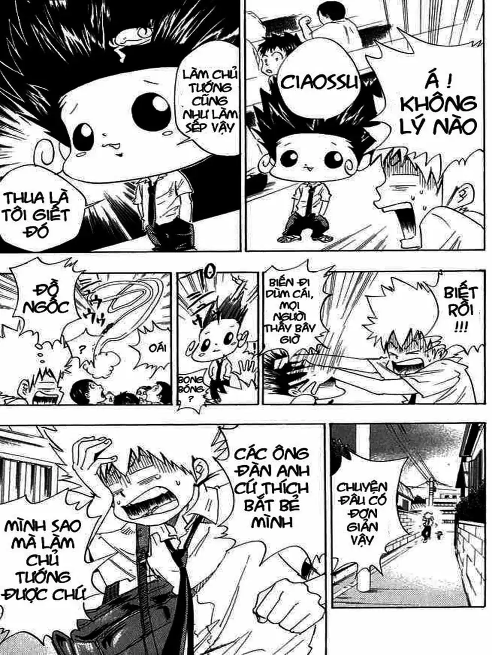 Truyện Tranh Gia Sư Hitman Reborn trang 6