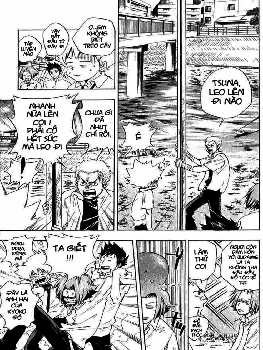 Truyện Tranh Gia Sư Hitman Reborn trang 6