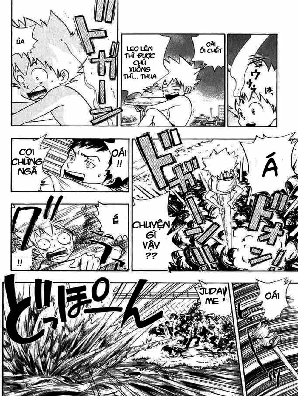 Truyện Tranh Gia Sư Hitman Reborn trang 6