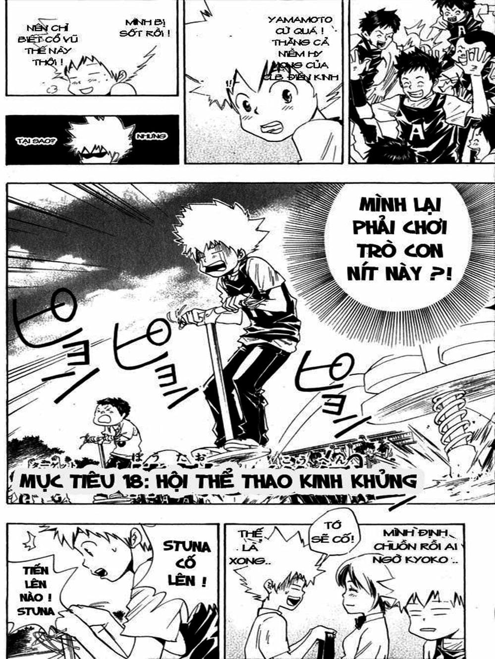 Truyện Tranh Gia Sư Hitman Reborn trang 6