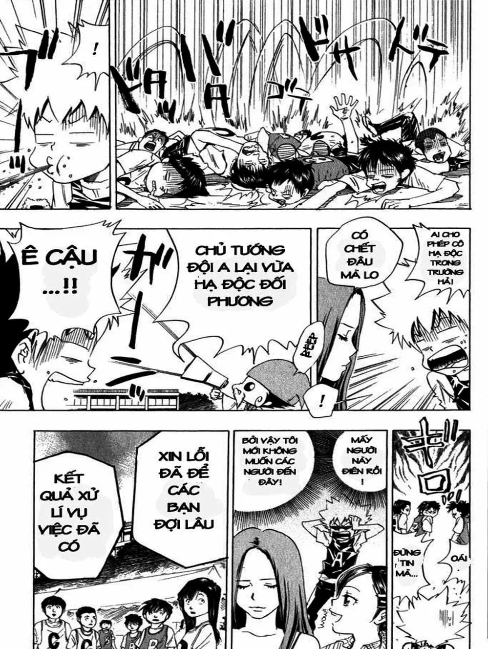 Truyện Tranh Gia Sư Hitman Reborn trang 6