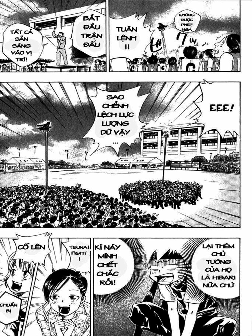 Truyện Tranh Gia Sư Hitman Reborn trang 6