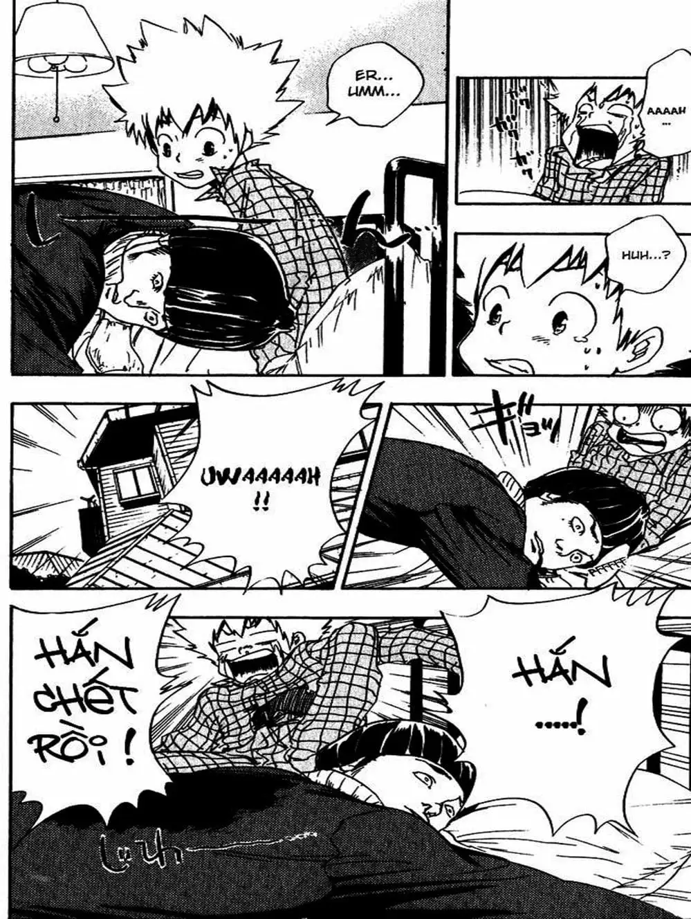 Truyện Tranh Gia Sư Hitman Reborn trang 6