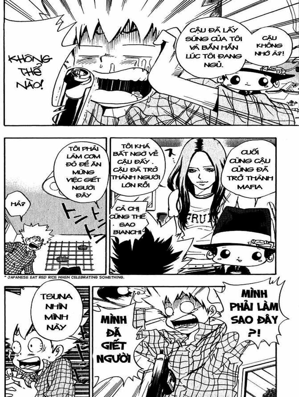 Truyện Tranh Gia Sư Hitman Reborn trang 6