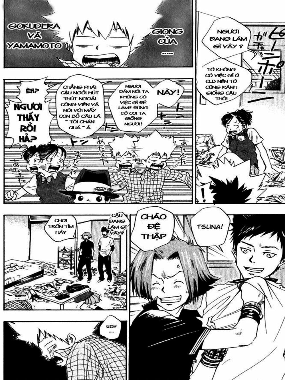 Truyện Tranh Gia Sư Hitman Reborn trang 6