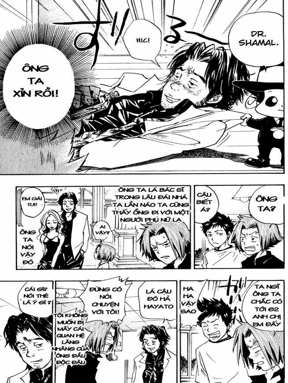 Truyện Tranh Gia Sư Hitman Reborn trang 6