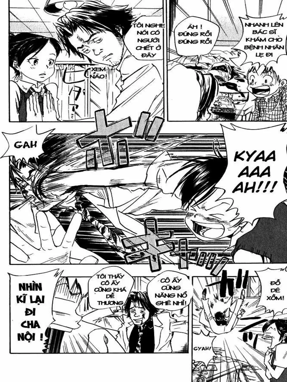 Truyện Tranh Gia Sư Hitman Reborn trang 6